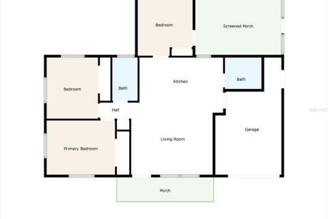 Casa en venta en New Port Richey, Florida, 3 dormitorios, 98.76 m2 № 1557167 - foto 15