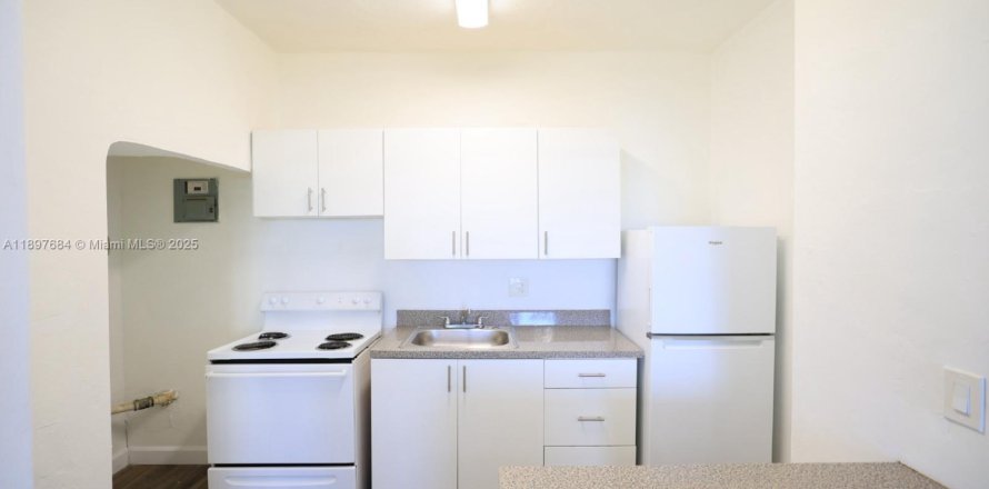 Квартира в Майами, Флорида 1 спальня № 1948830