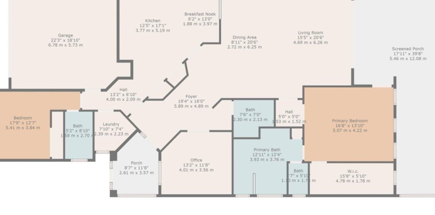 House in Boynton Beach, Florida 3 bedrooms, 211.63 sq.m. № 913104