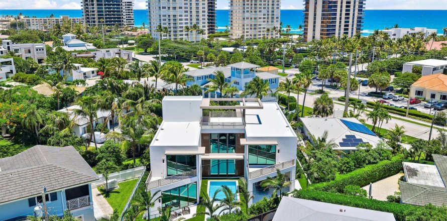 Villa ou maison à Juno Beach, Floride 6 chambres, 429.02 m2 № 2089524