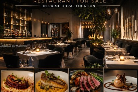 Immobilier commercial à Doral, Floride № 2181041