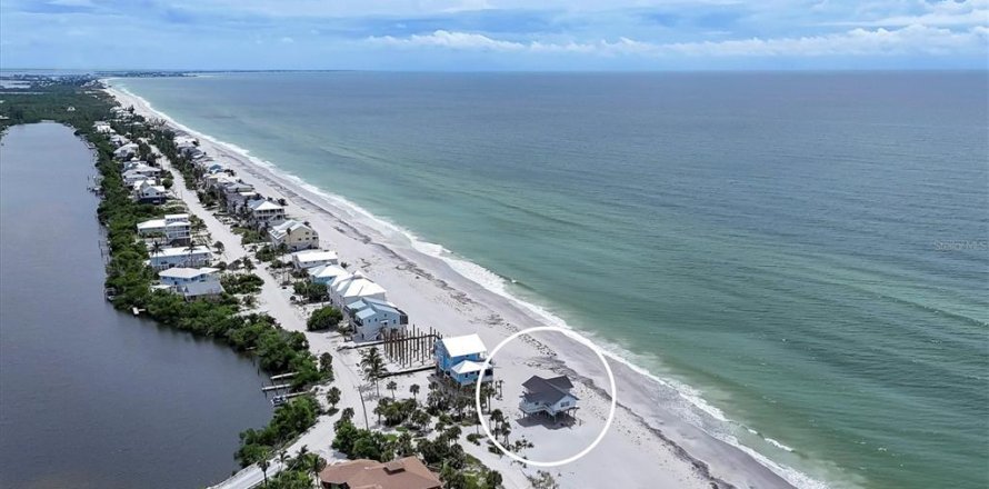 Villa ou maison à Placida, Floride 2 chambres, 128.86 m2 № 1910213