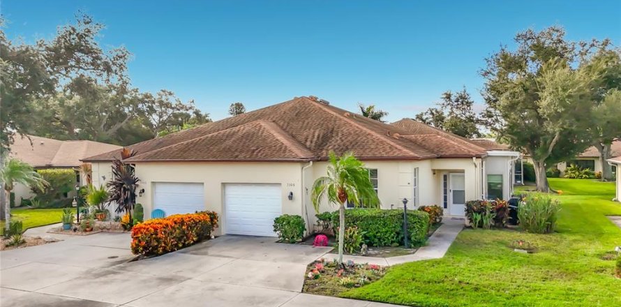 Villa ou maison à Bradenton, Floride 2 chambres, 142.23 m2 № 2390882