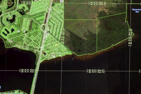 Terreno en venta en Port Charlotte, Florida № 2102073 - foto 3