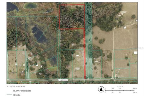Terreno en Citra, Florida № 2239733