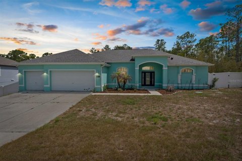 House in Weeki Wachee, Florida 4 bedrooms, 199.46 sq.m. № 1661792 - photo 1