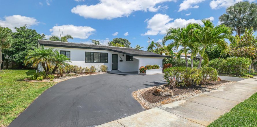 Casa en Fort Lauderdale, Florida 3 dormitorios, 111.11 m2 № 2083308