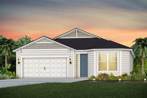House in Palm Coast, Florida 4 bedrooms, 169.18 sq.m. № 2408956