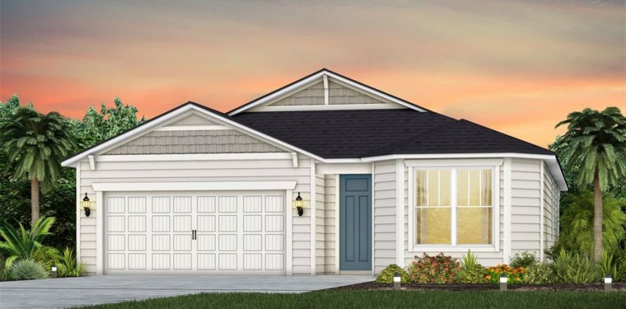 House in Palm Coast, Florida 4 bedrooms, 169.18 sq.m. № 2408956