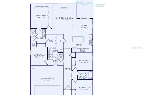 House in Palm Coast, Florida 4 bedrooms, 169.18 sq.m. № 2408956 - photo 4