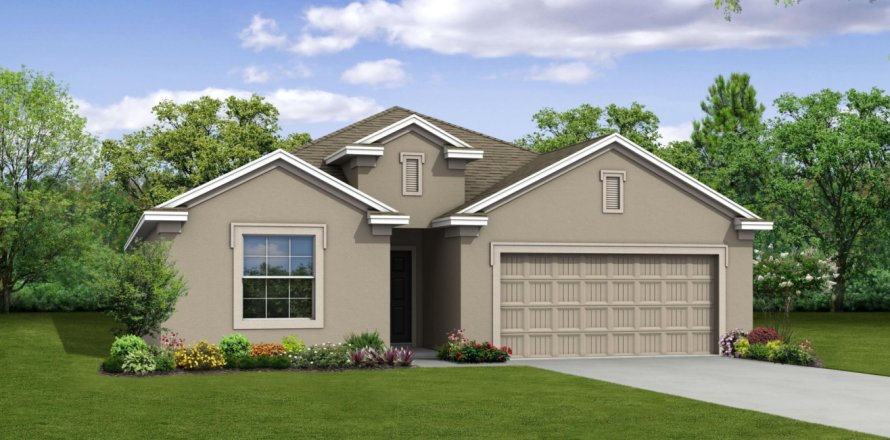 Villa ou maison à Port St. Lucie, Floride 4 chambres, 199.83 m2 № 1155647
