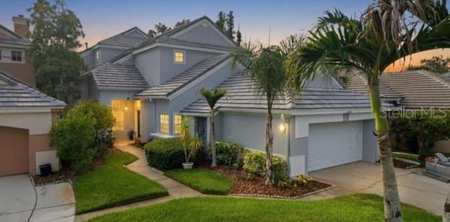 House in Lutz, Florida 3 bedrooms, 263.29 sq.m. № 2238250
