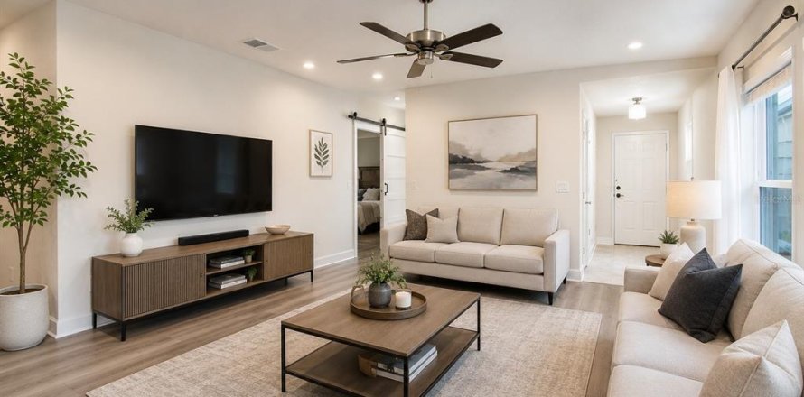 Villa ou maison à Saint Cloud, Floride 3 chambres, 131.83 m2 № 2236422