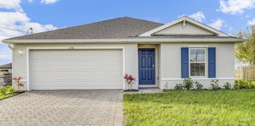 Villa ou maison à Port Charlotte, Floride 3 chambres, 129.04 m2 № 1854561