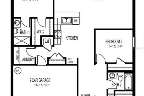 Villa ou maison à vendre à Port Charlotte, Floride: 3 chambres, 129.04 m2 № 1854561 - photo 10