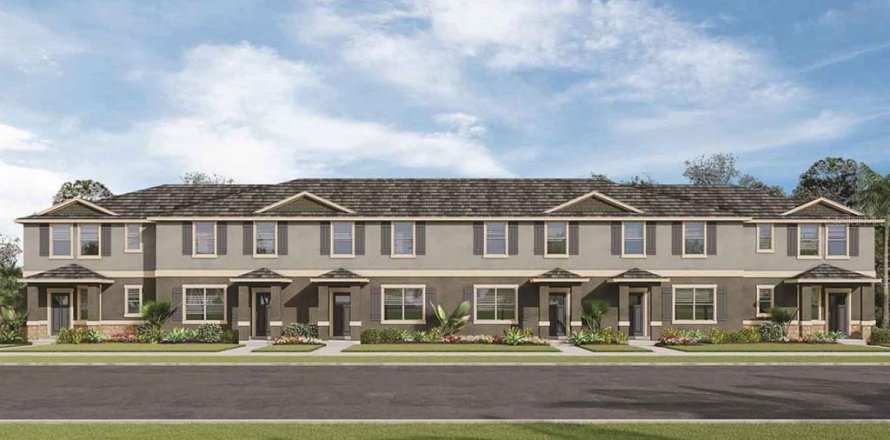 Touwnhouse à Apopka, Floride 3 chambres, 152.36 m2 № 1908221