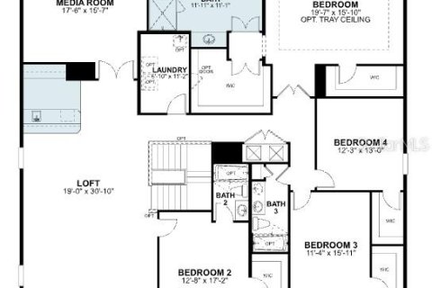 Villa ou maison à vendre à Apopka, Floride: 4 chambres, 443.61 m2 № 2406991 - photo 22