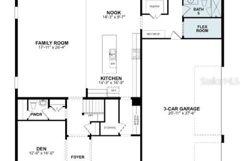 Villa ou maison à vendre à Apopka, Floride: 4 chambres, 443.61 m2 № 2406991 - photo 21