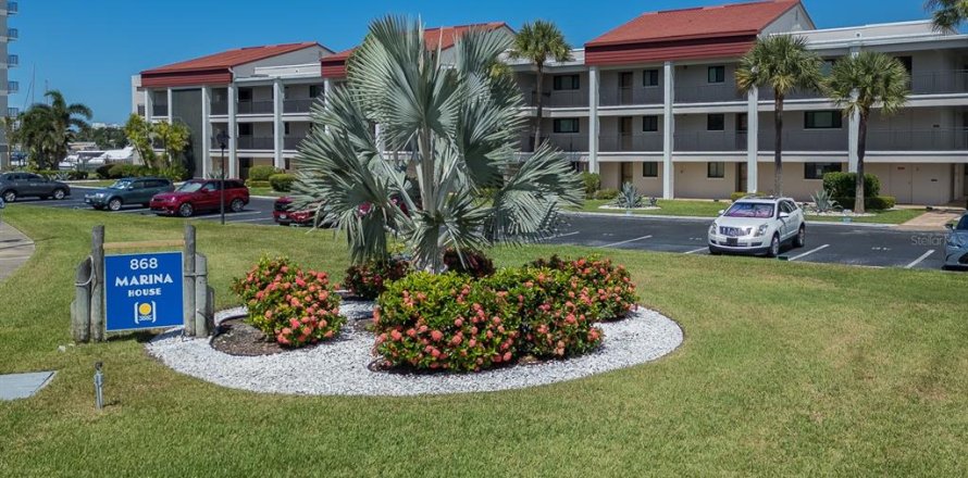 Condo à Clearwater, Floride, 2 chambres  № 2387403