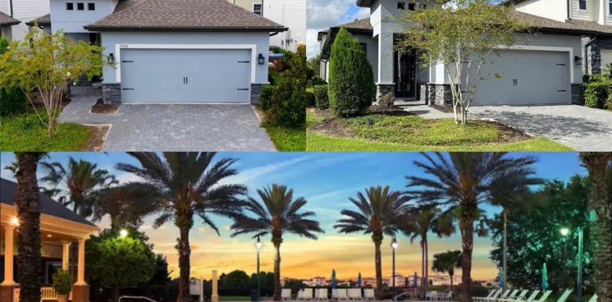 House in Kissimmee, Florida 3 bedrooms, 145.86 sq.m. № 2102432
