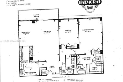 Condo in Bal Harbour, Florida, 2 bedrooms  № 1872215 - photo 27