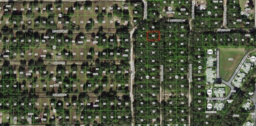 Land in Inverness, Florida № 2160383