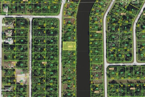 Terreno en venta en Port Charlotte, Florida № 1020563 - foto 4