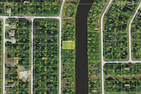 Terreno en venta en Port Charlotte, Florida № 1020563 - foto 3