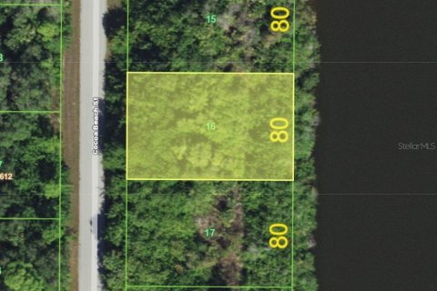 Terreno en venta en Port Charlotte, Florida № 1020563 - foto 1