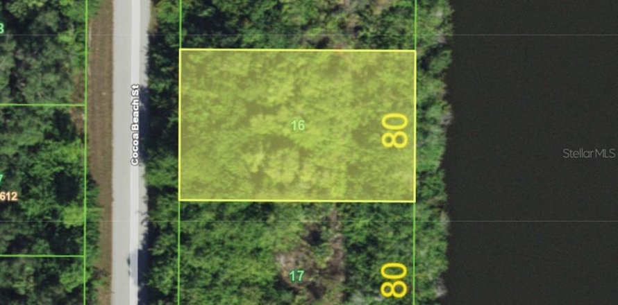 Terreno en Port Charlotte, Florida № 1020563