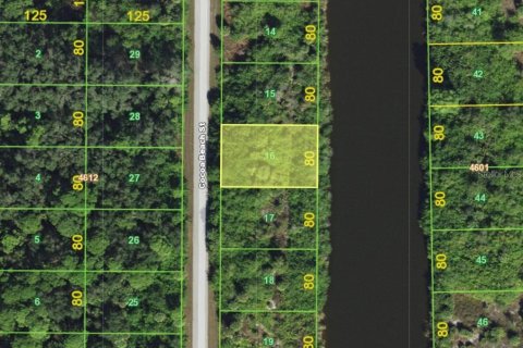 Terreno en venta en Port Charlotte, Florida № 1020563 - foto 2
