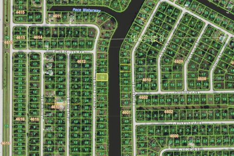Terreno en venta en Port Charlotte, Florida № 1020563 - foto 5