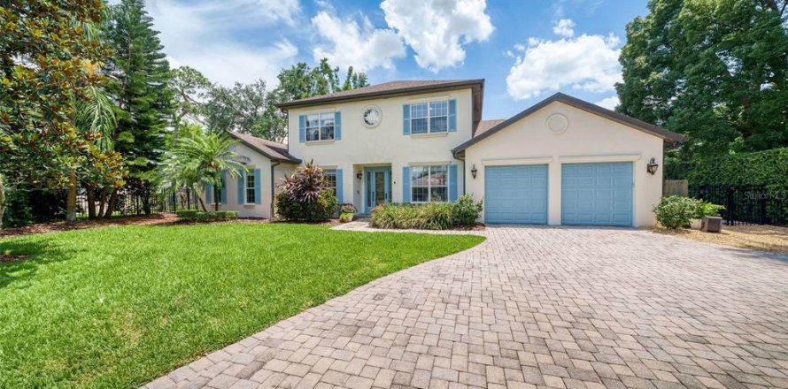 Villa ou maison à Winter Park, Floride 4 chambres, 274.34 m2 № 1757117