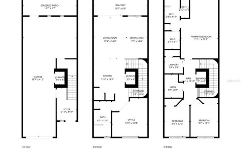 Touwnhouse à vendre à Indian Rocks Beach, Floride: 4 chambres, 183.95 m2 № 2099624 - photo 27