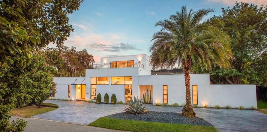Villa ou maison à Winter Park, Floride 4 chambres, 245.26 m2 № 2130913