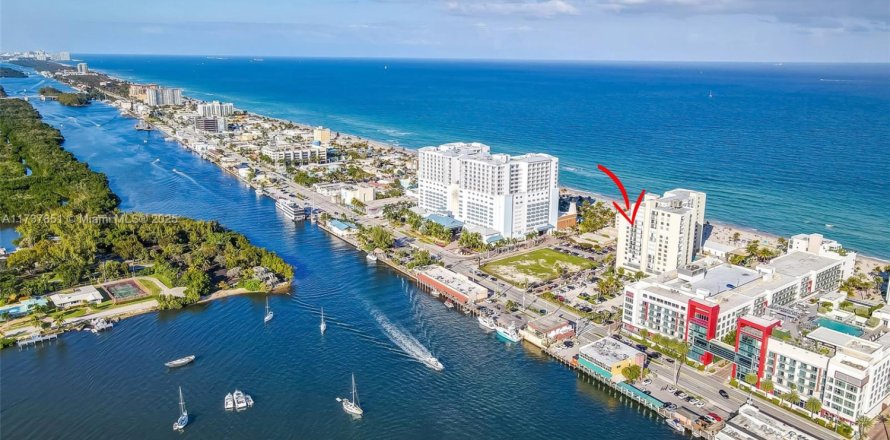 Condo in Hollywood, Florida, 2 bedrooms № 1489819