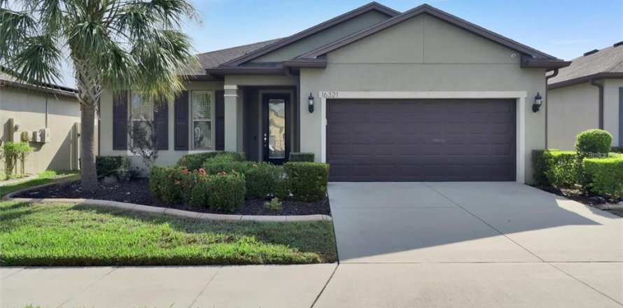 Villa ou maison à Wimauma, Floride 3 chambres, 183.2 m2 № 1854294
