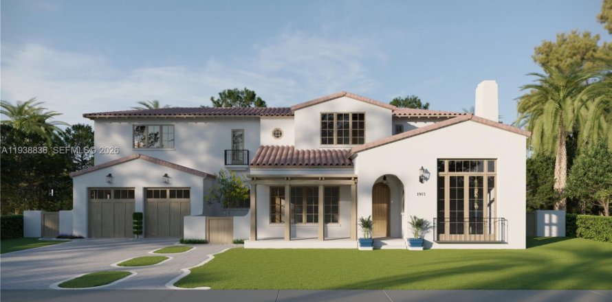 Land in Coral Gables, Florida № 1996871