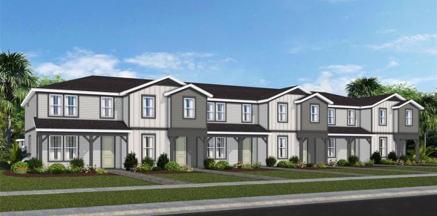 Touwnhouse à Clermont, Floride 3 chambres, 153.47 m2 № 2415050