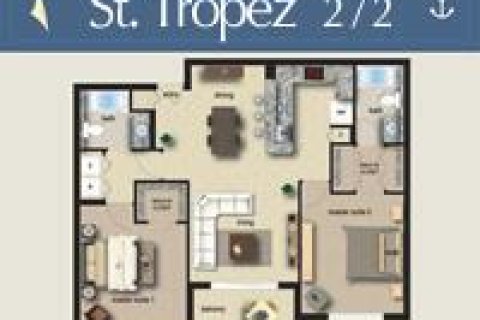 Condo in Hypoluxo, Florida, 2 bedrooms № 2413097 - photo 23