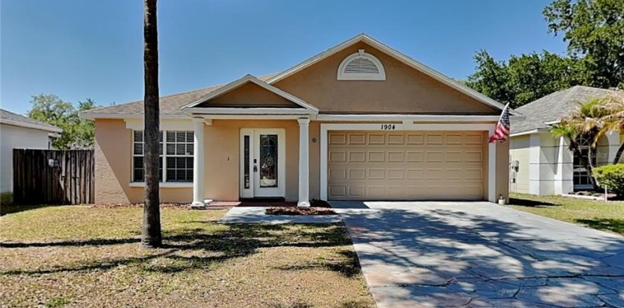 Casa en Valrico, Florida 3 dormitorios, 133.41 m2 № 2119095