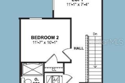 Townhouse in DeBary, Florida 3 bedrooms, 142.42 sq.m. № 1885595 - photo 4