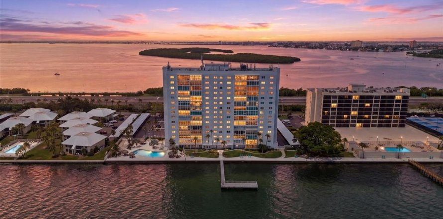 Condominio en Saint Petersburg, Florida, 1 dormitorio  № 2221524