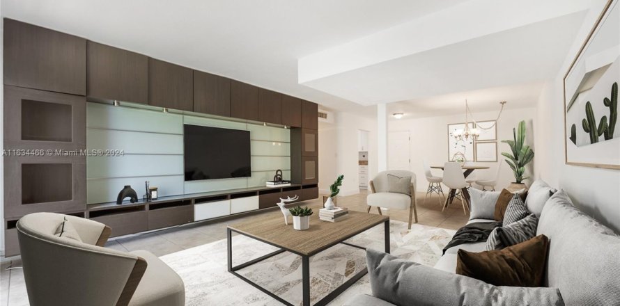 Condominio en Miami, Florida, 2 dormitorios № 1683868