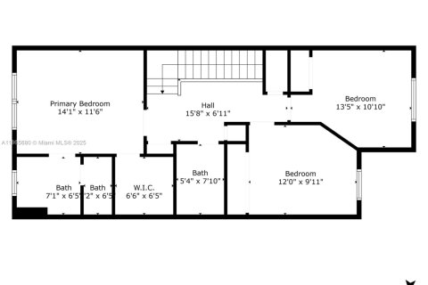 Townhouse in Dania Beach, Florida 3 bedrooms, 150.04 sq.m. № 1897094 - photo 5