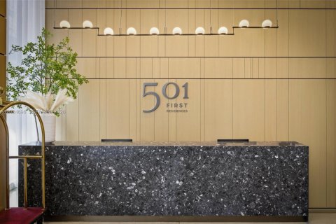 Condo à Miami, Floride, 2 chambres  № 2257346