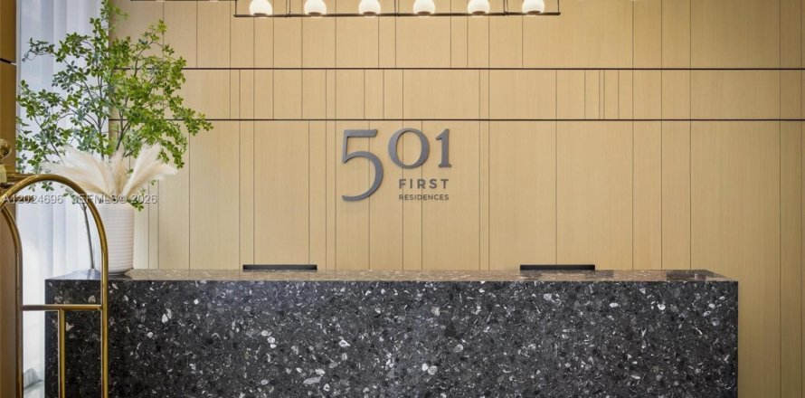 Condo à Miami, Floride, 2 chambres  № 2257346