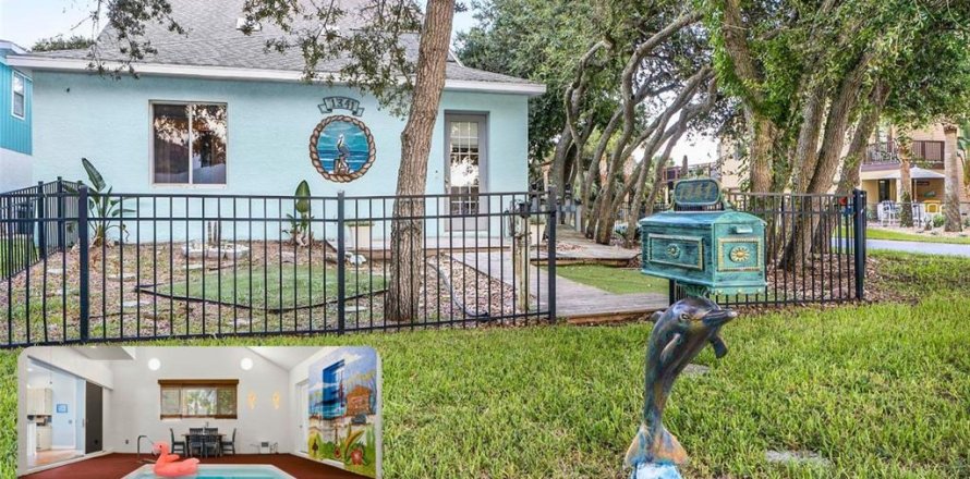Villa ou maison à Flagler Beach, Floride 3 chambres, 281.31 m2 № 2324654