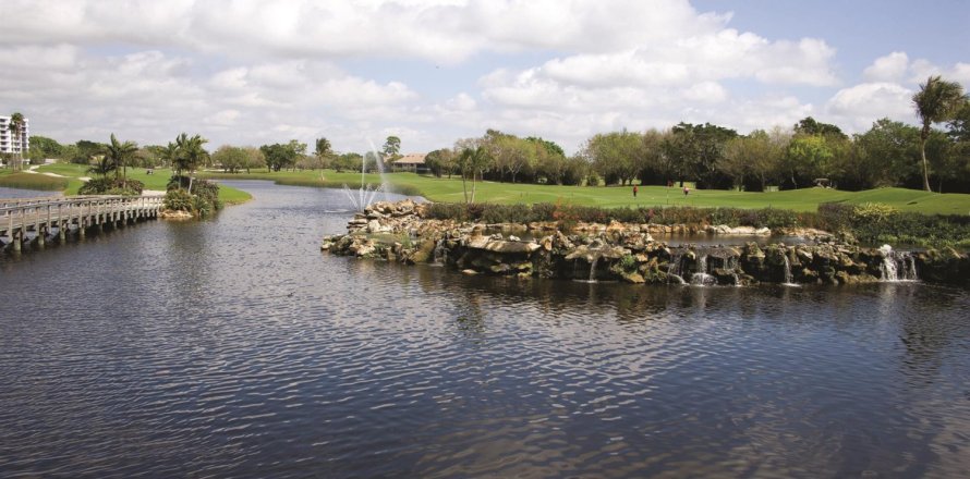 Condominio en Boca Raton, Florida, 2 dormitorios  № 659031
