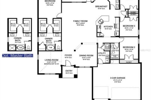House in Ocala, Florida 4 bedrooms, 233 sq.m. № 2152365 - photo 2